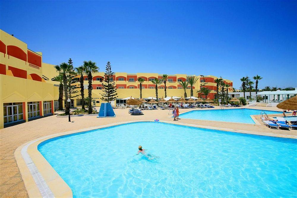 Caribbean World Thalasso Djerba Mezraia ภายนอก รูปภาพ
