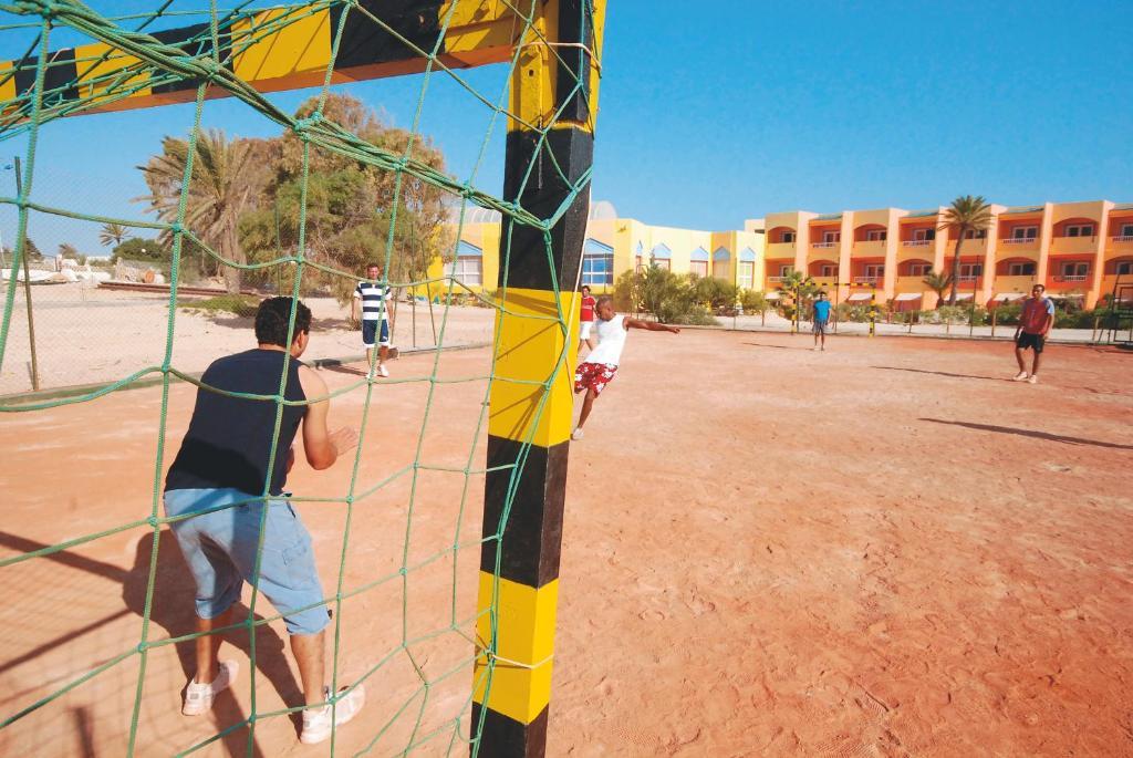 Caribbean World Thalasso Djerba Mezraia ภายนอก รูปภาพ