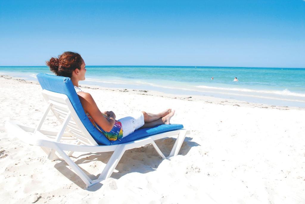 Caribbean World Thalasso Djerba Mezraia ภายนอก รูปภาพ