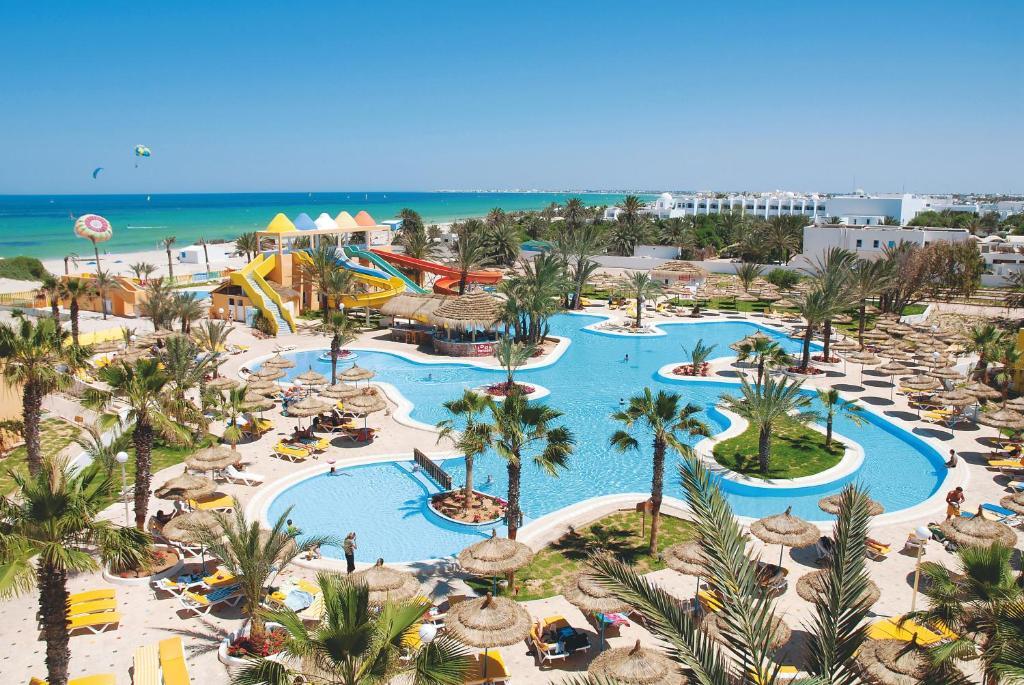 Caribbean World Thalasso Djerba Mezraia ภายนอก รูปภาพ