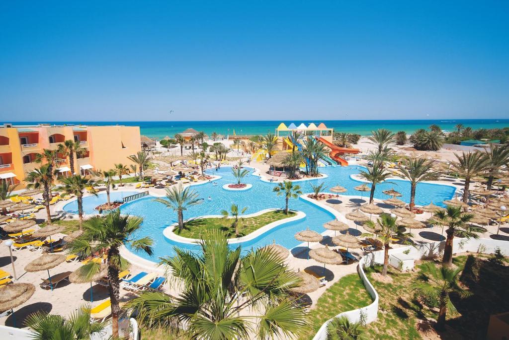 Caribbean World Thalasso Djerba Mezraia ภายนอก รูปภาพ
