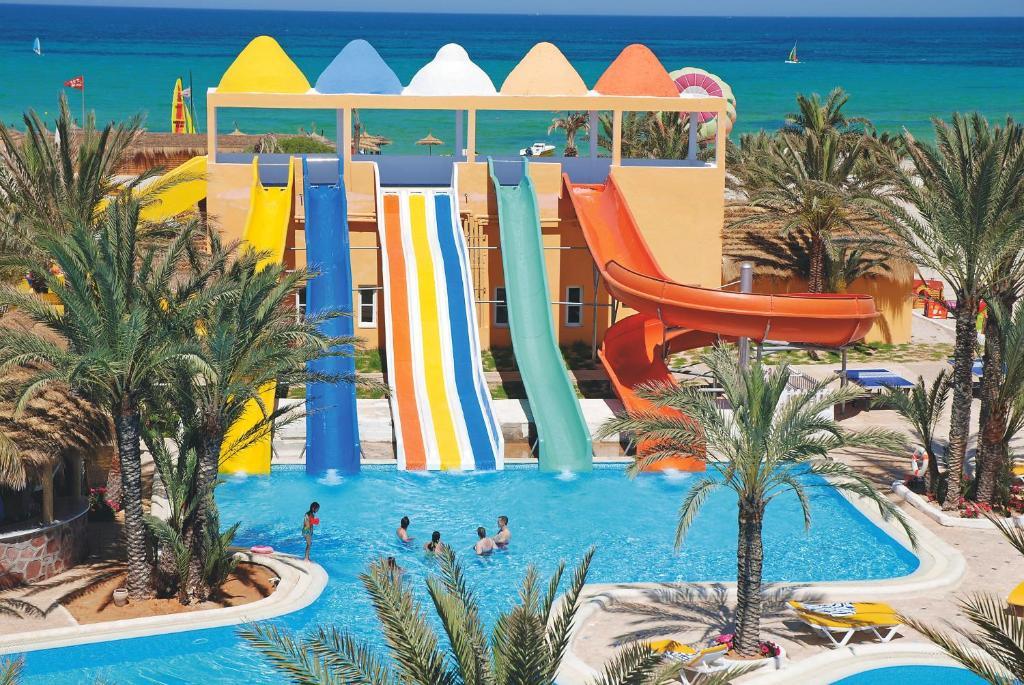 Caribbean World Thalasso Djerba Mezraia ภายนอก รูปภาพ