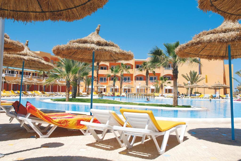 Caribbean World Thalasso Djerba Mezraia ภายนอก รูปภาพ