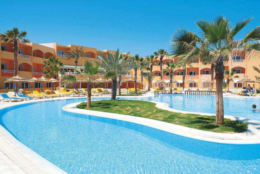 Caribbean World Thalasso Djerba Mezraia ภายนอก รูปภาพ