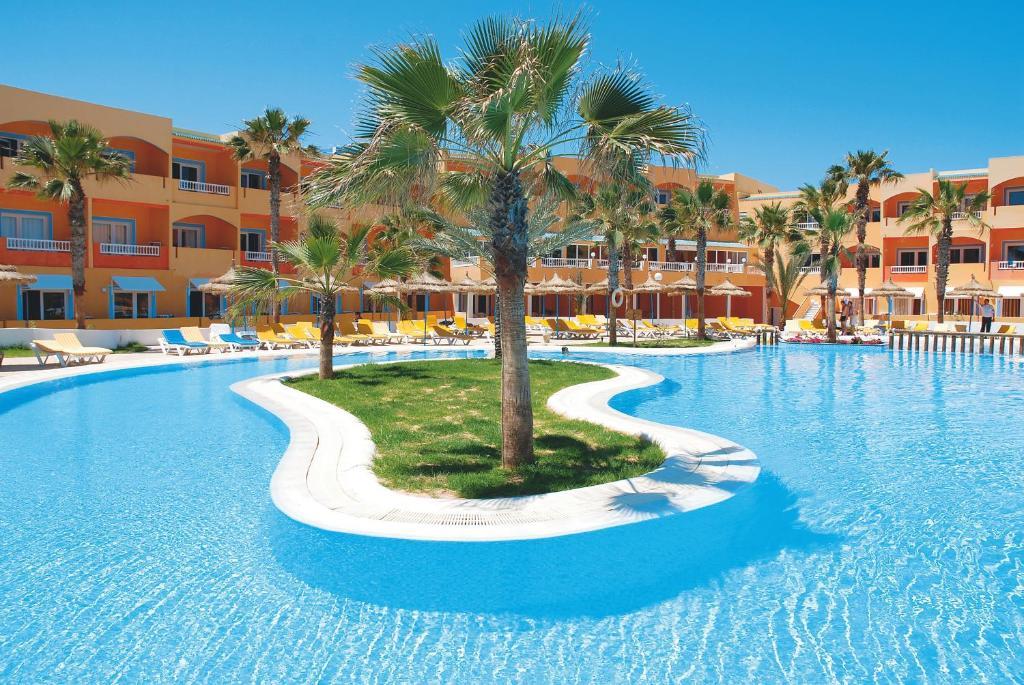 Caribbean World Thalasso Djerba Mezraia ภายนอก รูปภาพ