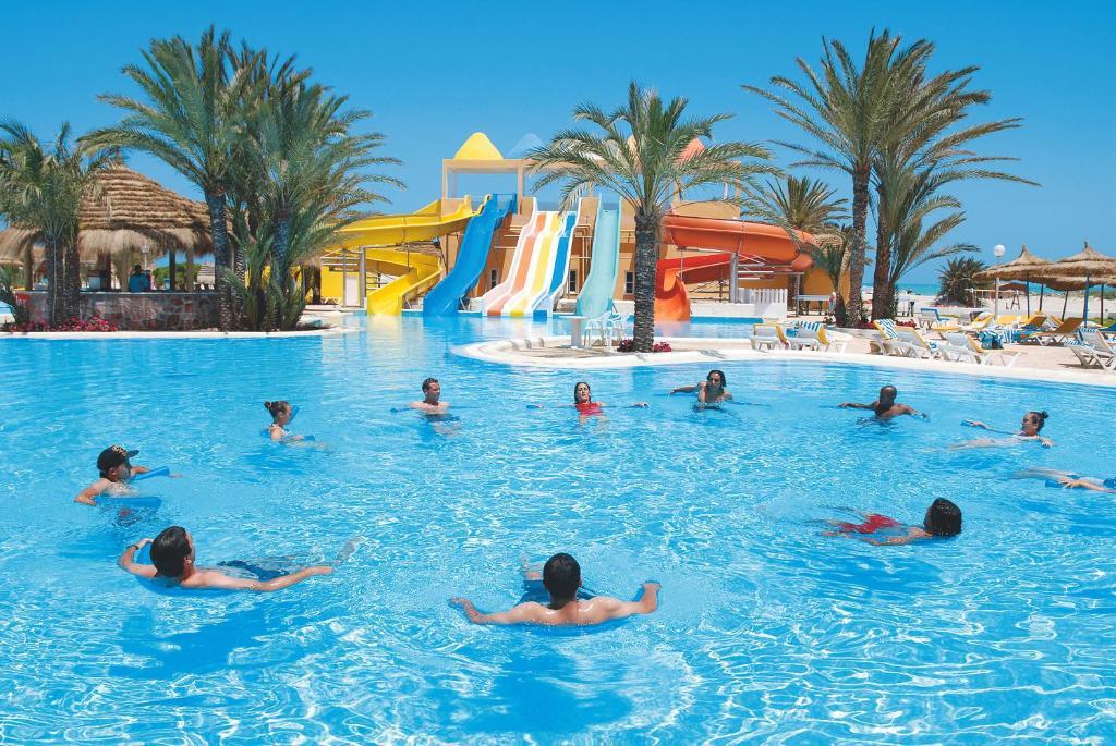 Caribbean World Thalasso Djerba Mezraia ภายนอก รูปภาพ