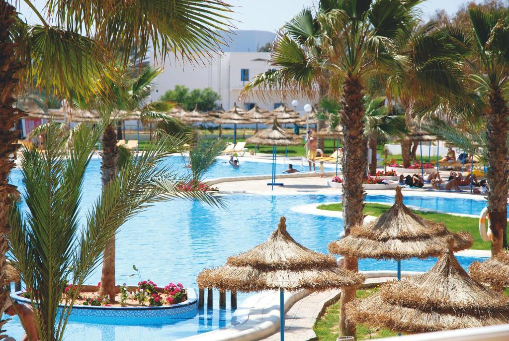 Caribbean World Thalasso Djerba Mezraia ภายนอก รูปภาพ