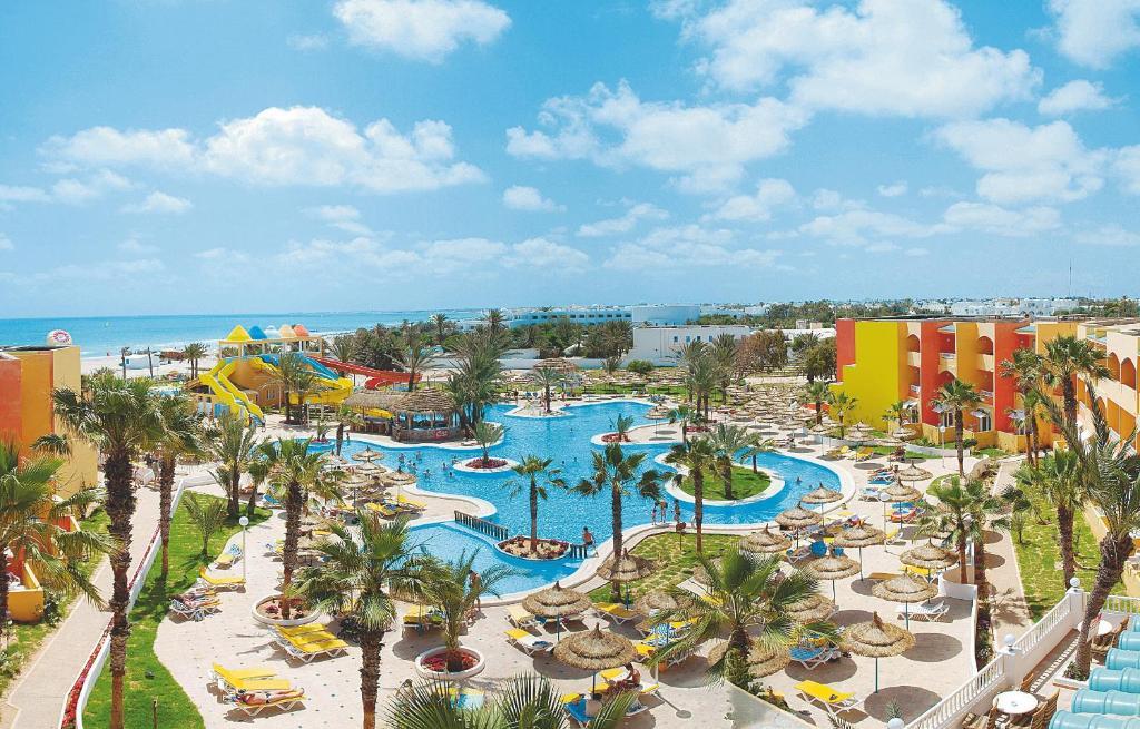 Caribbean World Thalasso Djerba Mezraia ภายนอก รูปภาพ