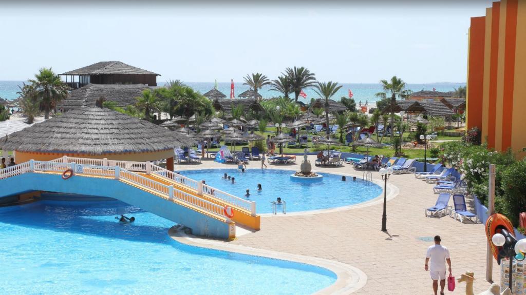 Caribbean World Thalasso Djerba Mezraia ภายนอก รูปภาพ