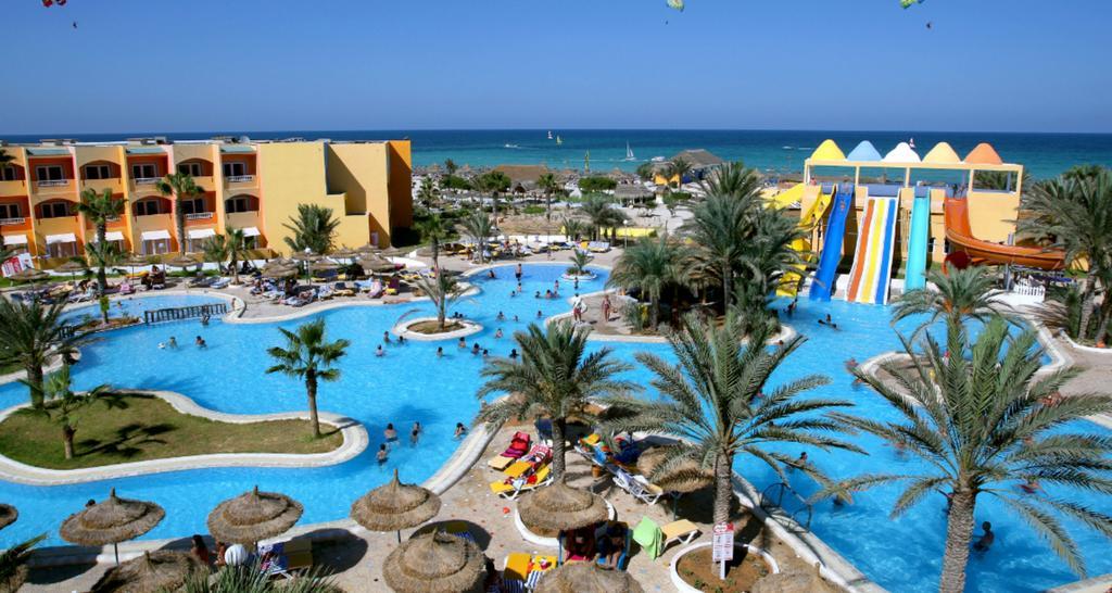 Caribbean World Thalasso Djerba Mezraia ภายนอก รูปภาพ