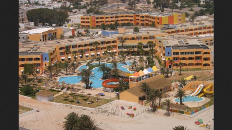 Caribbean World Thalasso Djerba Mezraia ภายนอก รูปภาพ