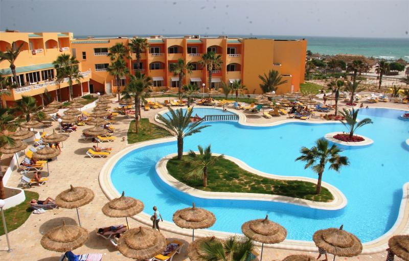 Caribbean World Thalasso Djerba Mezraia ภายนอก รูปภาพ