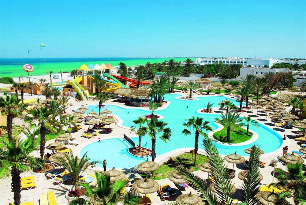 Caribbean World Thalasso Djerba Mezraia ภายนอก รูปภาพ