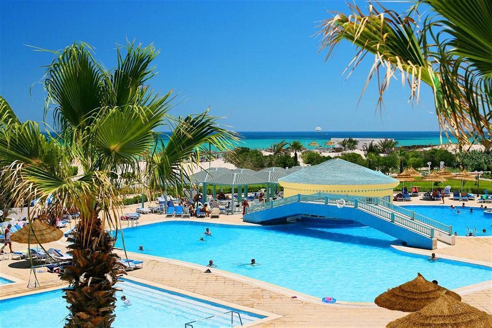 Caribbean World Thalasso Djerba Mezraia ภายนอก รูปภาพ
