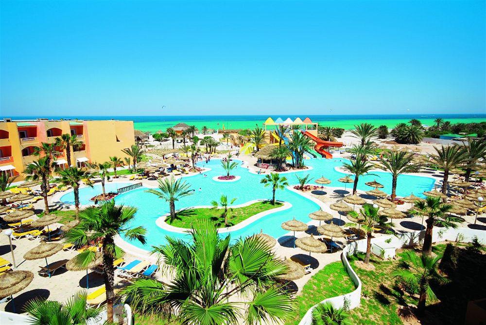 Caribbean World Thalasso Djerba Mezraia ภายนอก รูปภาพ