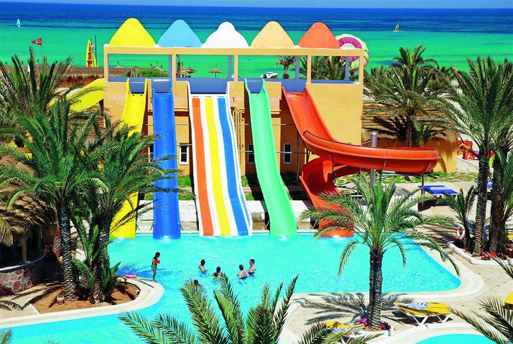 Caribbean World Thalasso Djerba Mezraia ภายนอก รูปภาพ