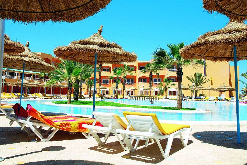 Caribbean World Thalasso Djerba Mezraia ภายนอก รูปภาพ