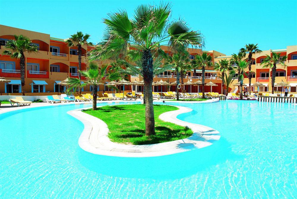 Caribbean World Thalasso Djerba Mezraia ภายนอก รูปภาพ